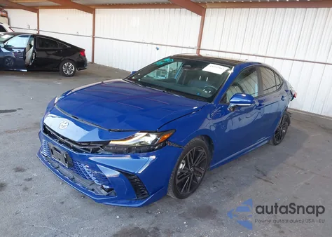 2025 Toyota Camry Xse from USA, damaged, VIN 4T1DBADK5SU002184